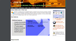 Desktop Screenshot of jtagtest.com